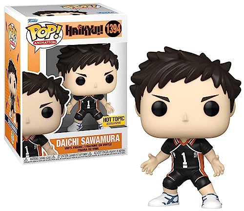 Pop! Animation Haikyu Daichi Sawamura Exclusive Vinyl Figure