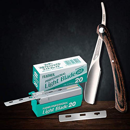 Feather Artist Club ProLight Razor Blade 20 CountUPC: 4902470072005