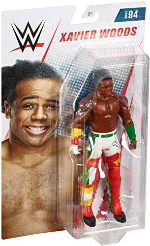 WWE Xavier Woods Action Figure