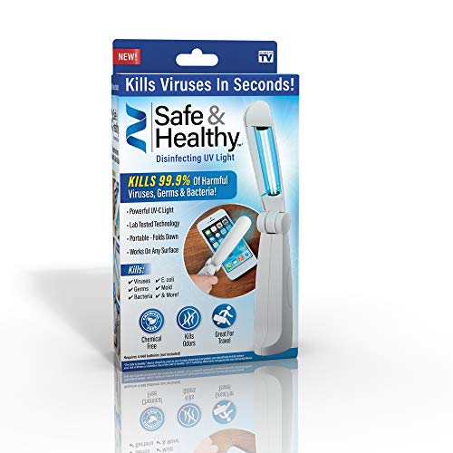 Ontel Safe and Healthy UV-C Sanitizing Light