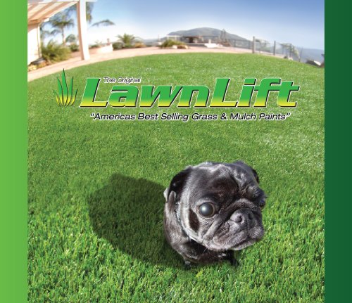 Lawnlift Ultra Concentrated (Green) Grass Paint 8oz. = 2.5 Quarts of Product.