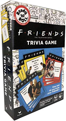 Friends The Television Series Trivia Game - 2 Or More Players Ages 16 and Up