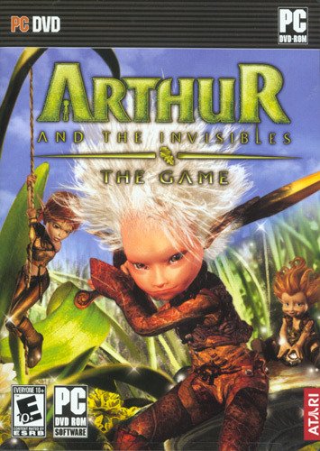 [REFURBISHED] Arthur and the Invisibles The Game