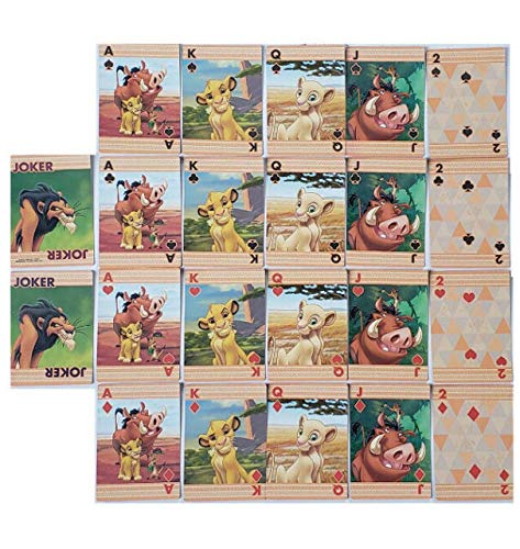 Disney The Lion King Jumbo Playing Cards 4+Age