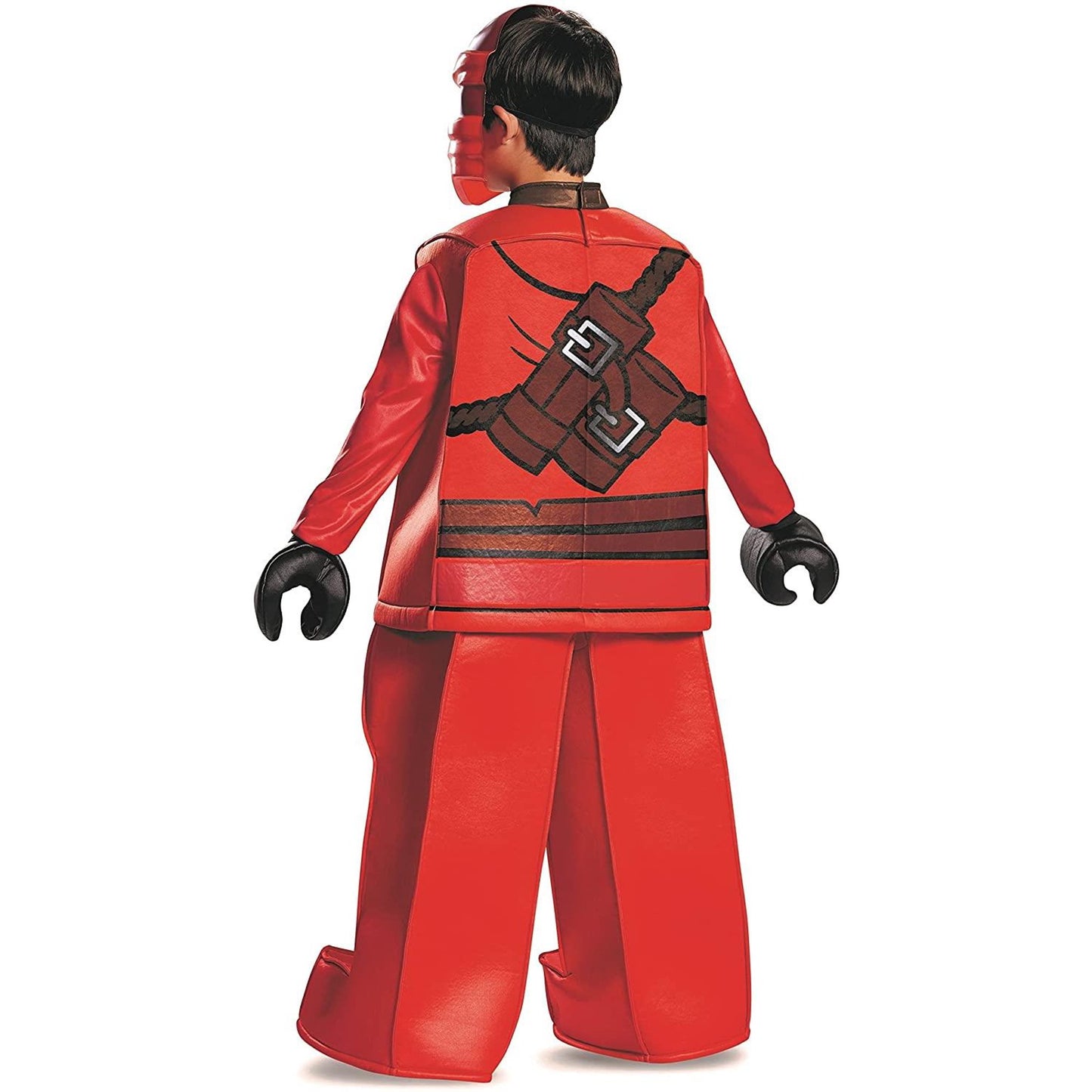 Boys' Lego Ninjago Kai Prestige Costume S