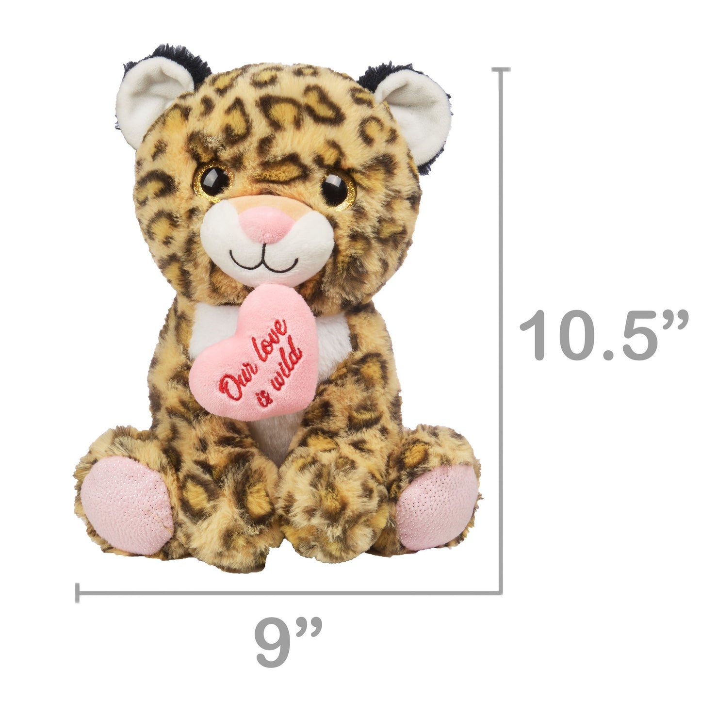 WAY TO CELEBRATE! Leopard Plush Toy