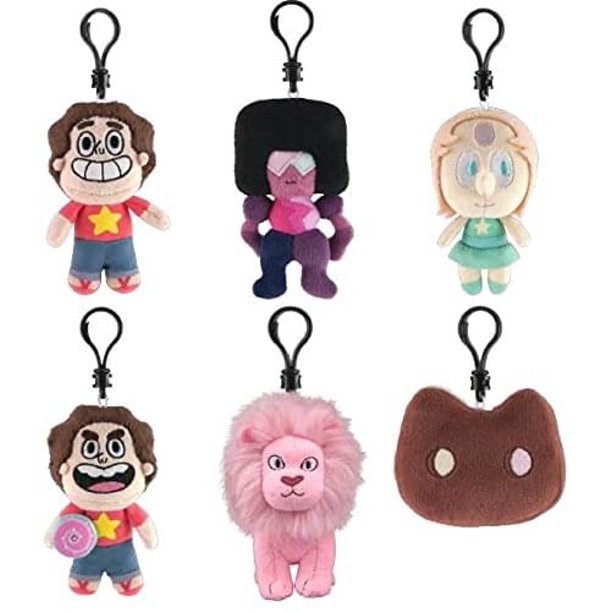 Steven Universe Plush Clipons Mystery Box Includes 1 Random Plushie