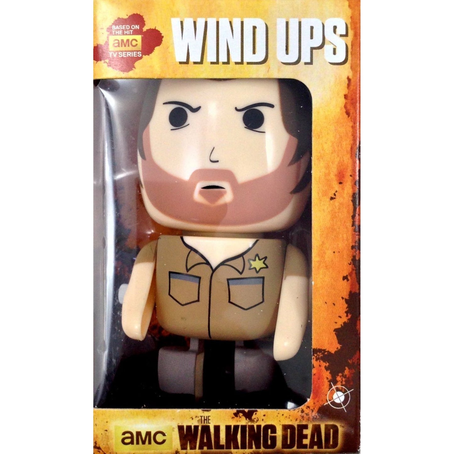 Walking Dead Wind-up Rick