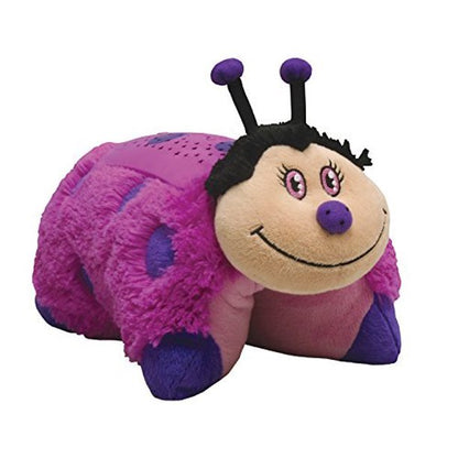 As Seen on TV Pillow Pet Dream Lites, Hot Pink Lady Bug