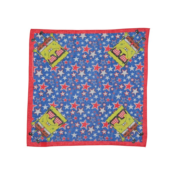 Patriotic Spongebob Bandana 2 pack