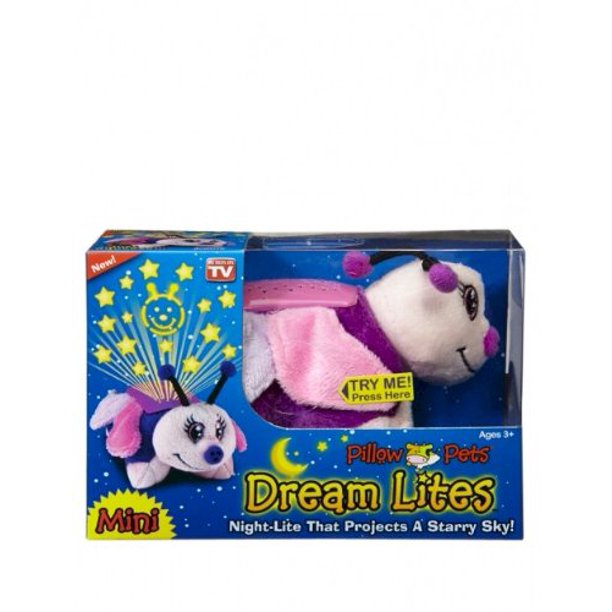 Pillow Pets Dream Lites Mini Fluttery Butterfly