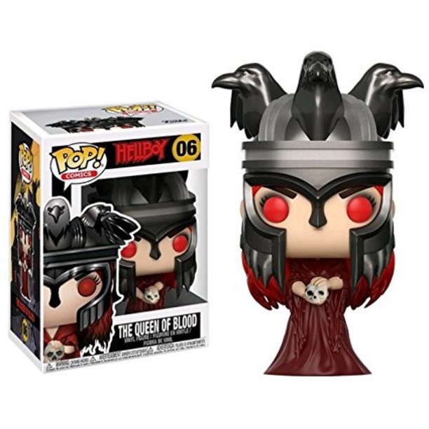 FUNKO POP! COMICS: Hellboy - Nimue, The Queen of Blood