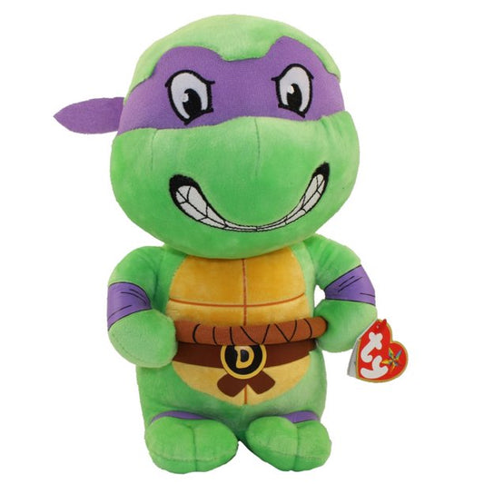 TY Beanie Buddy - DONATELLO (Teenage Mutant Ninja Turtles) (10 inch)