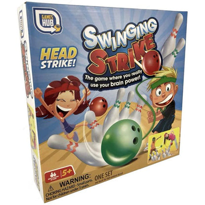 Swinging Strike - The Game Where You Really Use Your Brain Power! bowling game