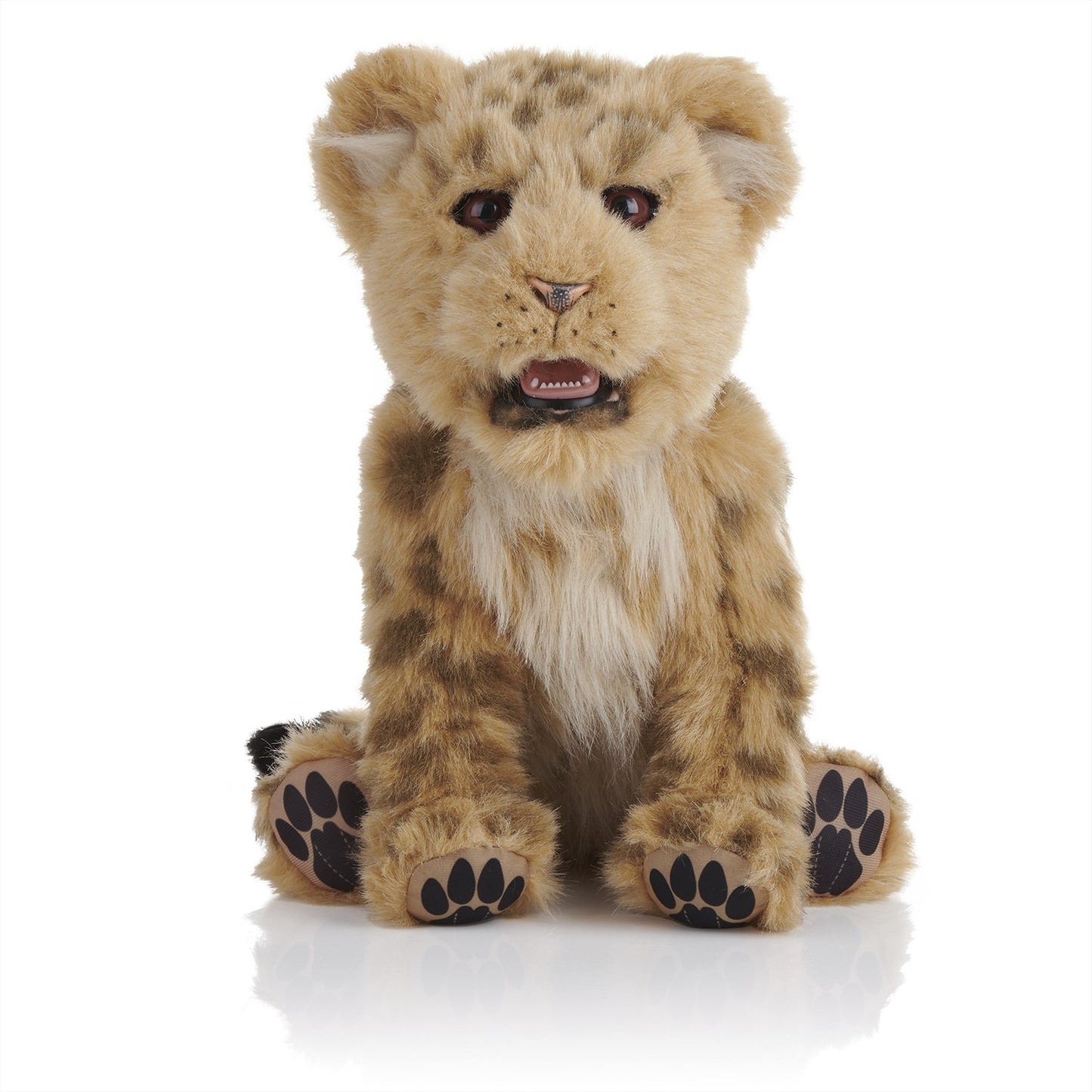 Alive Cubs - Interactive Plush Cub - Lion Cub By WowWee