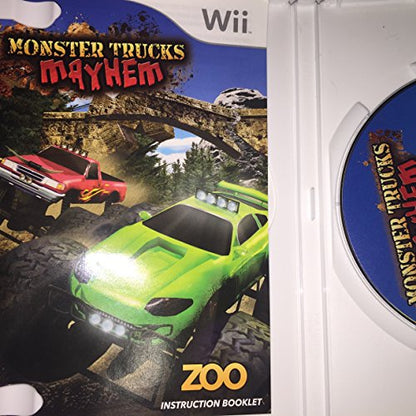 Monster Truck Mayhem - Nintendo Wii