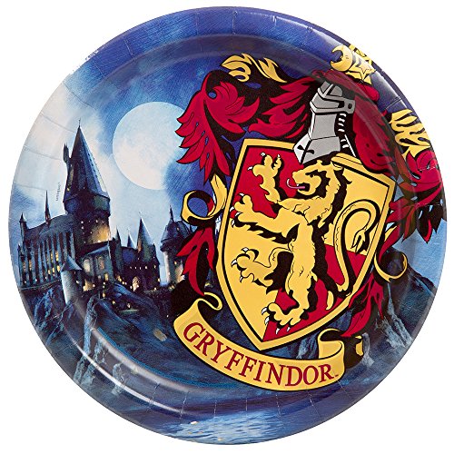 Harry Potter Paper Party Plates, 8ct