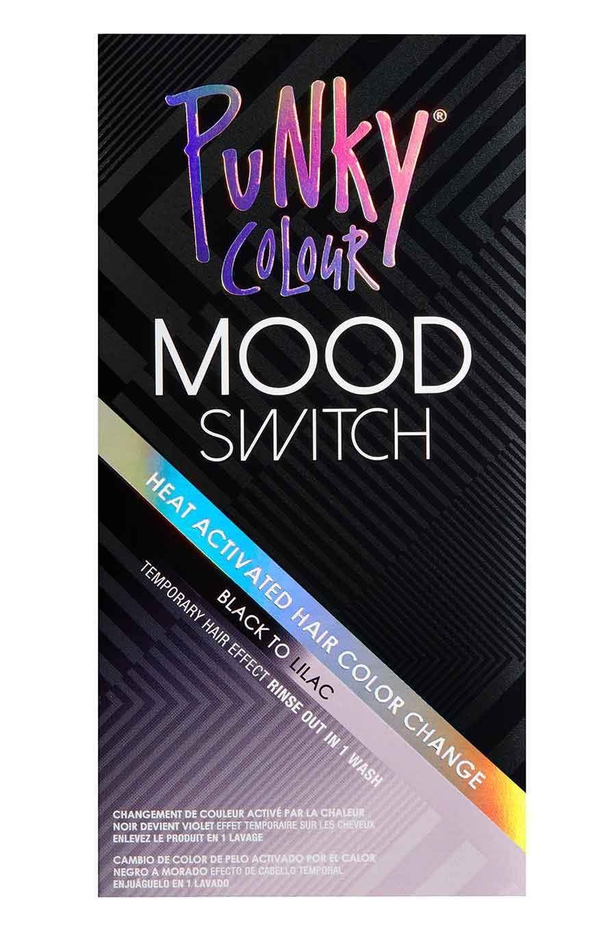 Punky Colour Blue To Teal Mood Switch Heat Activated Hair Color Change, Temporary Hair Effect