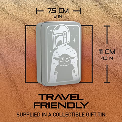 The Mandalorian Trivia Quiz with 100 Questions, Officially Licensed Star Wars Merchandise