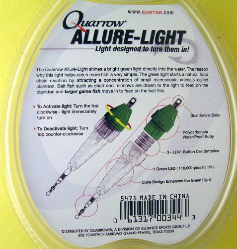 Quarrow 5475 Allure-Light Fishing Lure