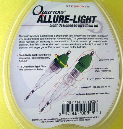 Quarrow 5475 Allure-Light Fishing Lure