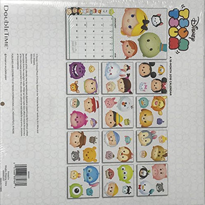 Disney Tsum Tsum 16 month 2018 Calendar