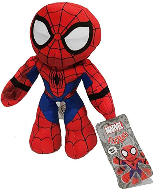 Marvel Spiderman Flexers Poseable Plush Toy UPC: 049022177338