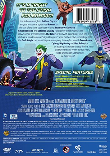 Batman Unlimited: Monster Mayhem (DVD)