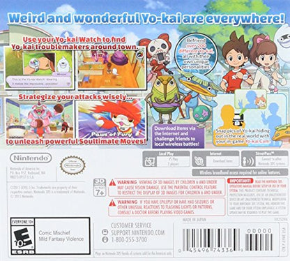 YO-KAI WATCH - 3DS