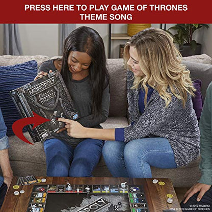 Monopoly Game of Thrones Board Game for Adults