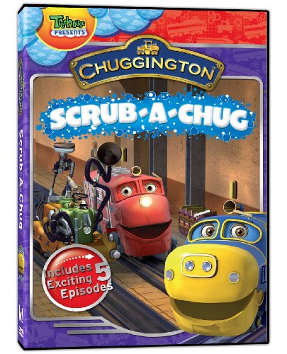 Chuggington - Scrub-A-Chug (DVD)