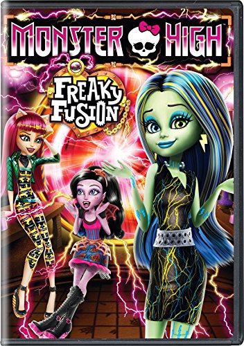 Monster High: Freaky Fusion [DVD]