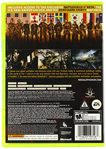 Medal of Honor Warfighter - Xbox 360