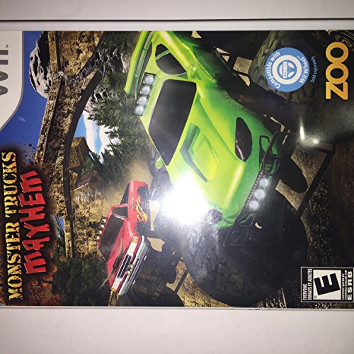 Monster Truck Mayhem - Nintendo Wii