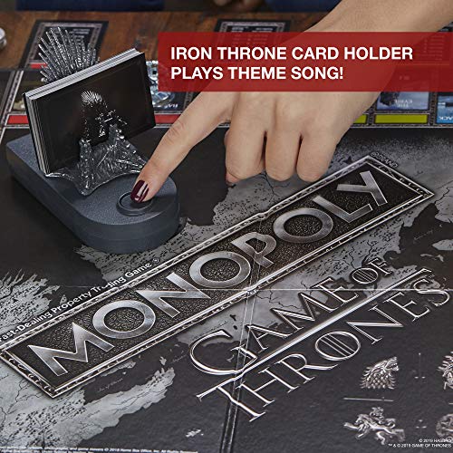 Monopoly Game of Thrones Board Game for Adults