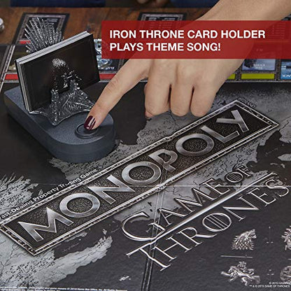 Monopoly Game of Thrones Board Game for Adults