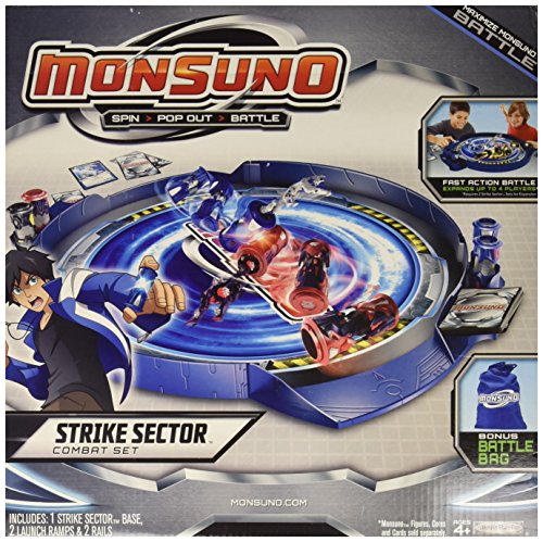 Monsuno Strike Sector Combat