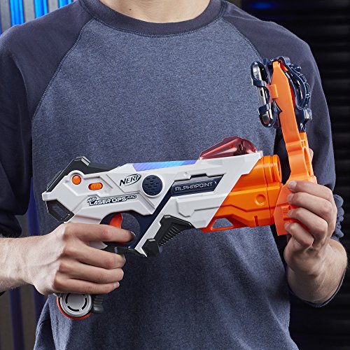 Nerf Laser Ops Single Shot Combat Blaster