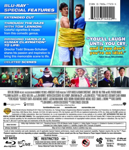 A Very Harold & Kumar Christmas [Blu-ray]