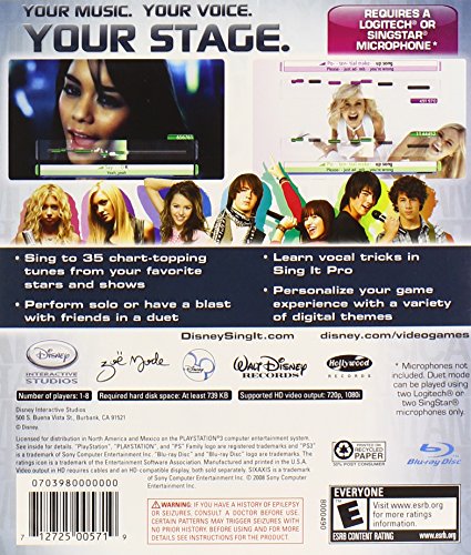 Sing It - Playstation 3