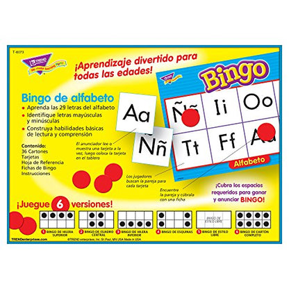 Bingo de Alfabeto (Spanish Alphabet)