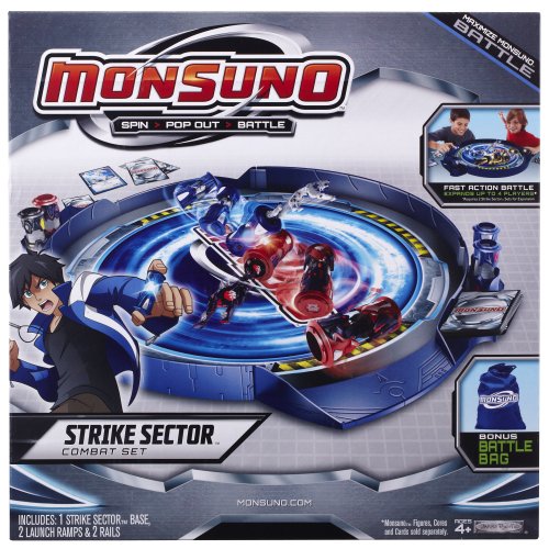 Monsuno Strike Sector Combat