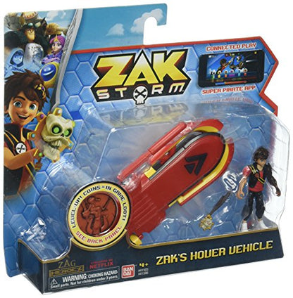 Zak Storm Zak's Hover Vehicle