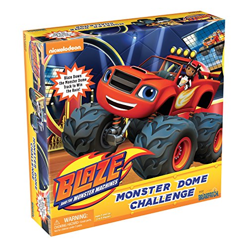 Blaze and the Monster Machines Monster Dome Challenge Game