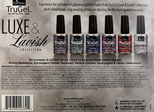 EZ FLOW Trugel Luxe and Lavish Kit