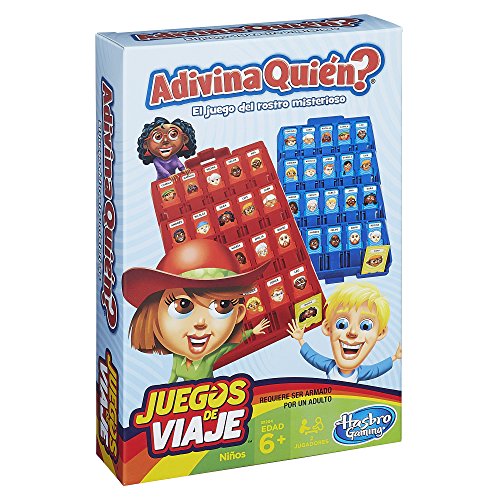 Guess Who? Grab and Go Game