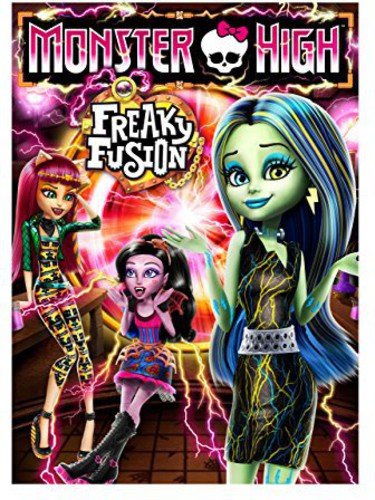 Monster High: Freaky Fusion [DVD]