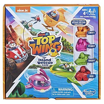 Hasbro Games Island Rescue Game