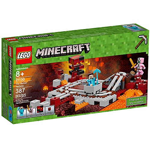 LEGO Minecraft The Nether Railway 21130