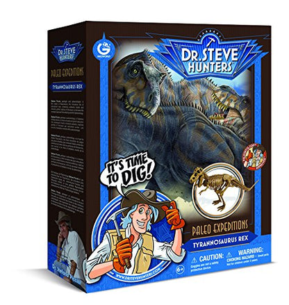 Uncle Milton Dr. Steve Hunters Paleo Expedition Dino Dig Excavation Kit Scientific Educational Toy